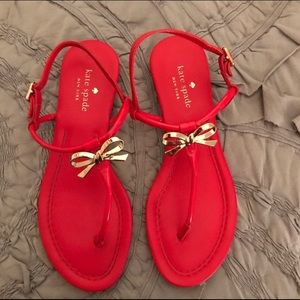 Kate Spade Bow Sandals
